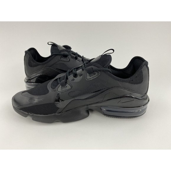 NEW Nike Air Max Infinity 2 Triple Black Men's Sneakers Shoes Anthracite - Picture 6 of 12